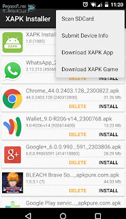 تحميل تطبيق XAPK Installer مجانا