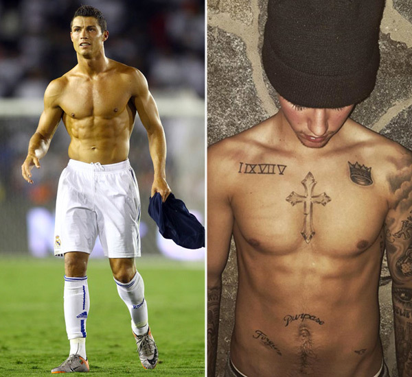 Cristiano Ronaldo, Justin Bieber waulilia msitu wa Amazon