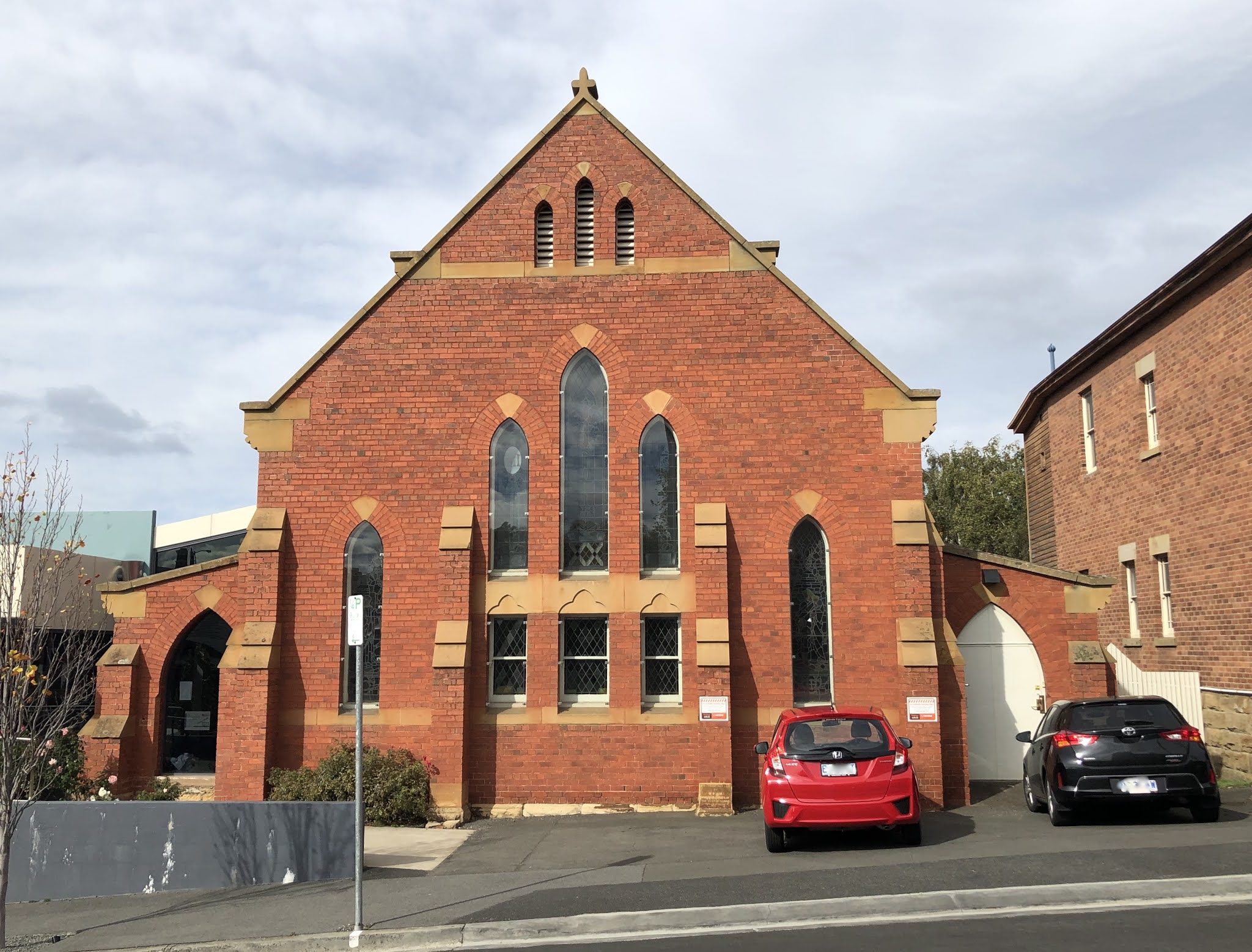 No. 971 North Hobart Swan Street Uniting (Methodist) Church