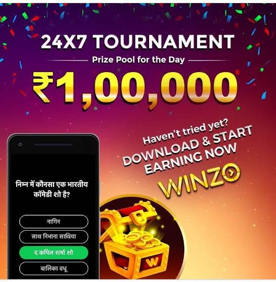 Winzo game real cash paytm no deposit Winzo game real cash paytm no deposit