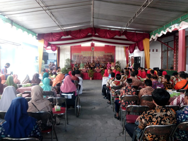 Danramil Manisrenggo Hadiri Lepas Sambut Camat Manisreggo