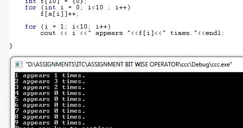 Randkowy związek: C++ char numbers