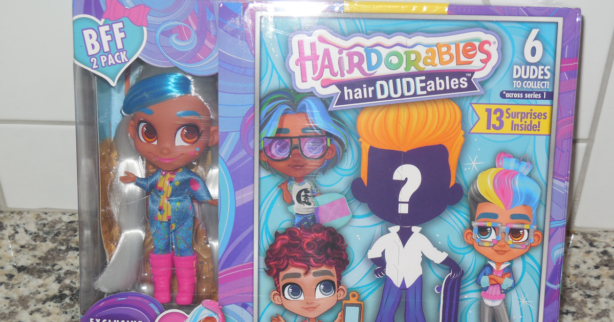 hairdorables at target