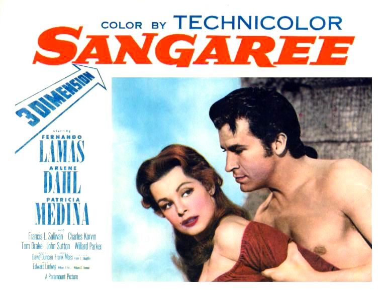 SANGARI (LEGENDADO/1080P) - 1953 Poster
