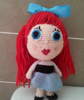 PATRON GRATIS ARIEL | LA SIRENITA AMIGURUMI 168