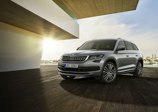 ŠKODA KODIAQ L&K