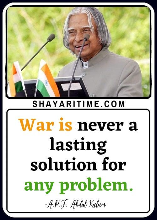 Abdul Kalam Quotes