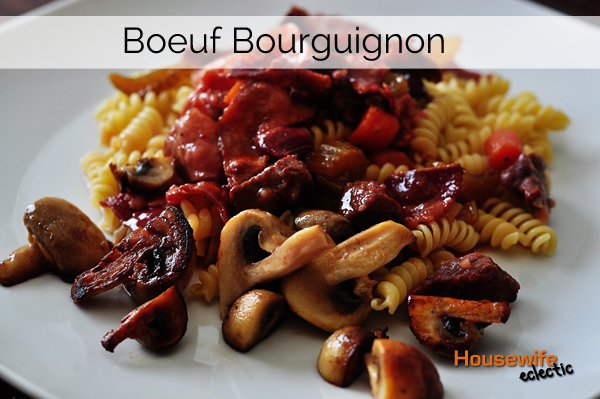 Boeuf Bourguignon Boeuf Bourguignon Without Wine
