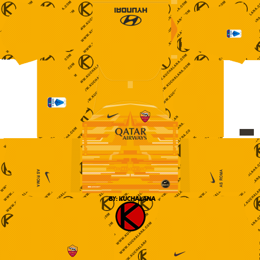 Dream league soccer roma kit sales