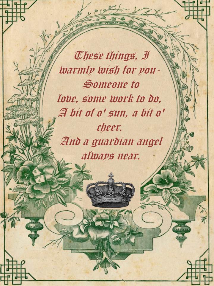 DK s Craft Caf Irish Blessing Free Printable 2 DK s Craft Caf Irish Blessing Free Printable 2