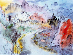 picasso watercolors pablo tutt