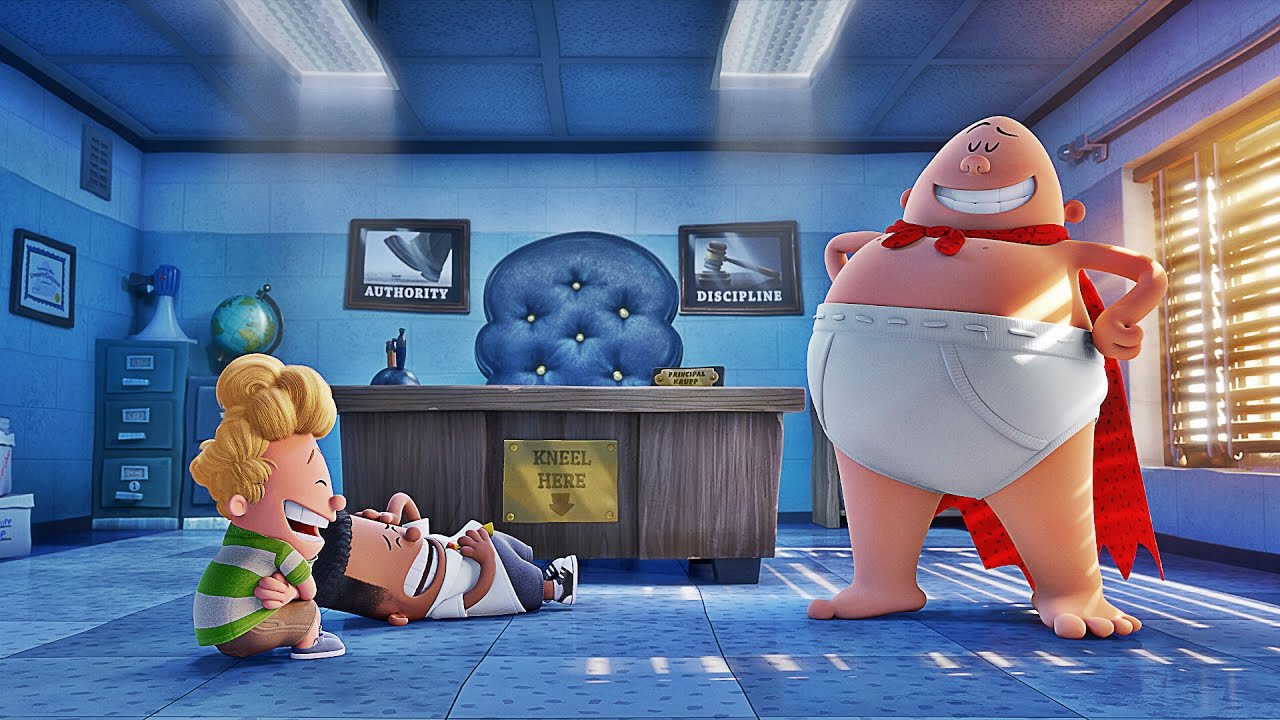 New Soundtracks CAPTAIN UNDERPANTS THE FIRST EPIC MOVIE