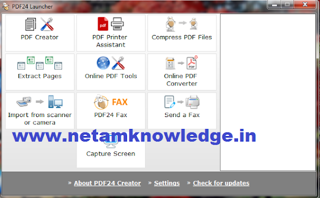 PDF 24 Convert Image