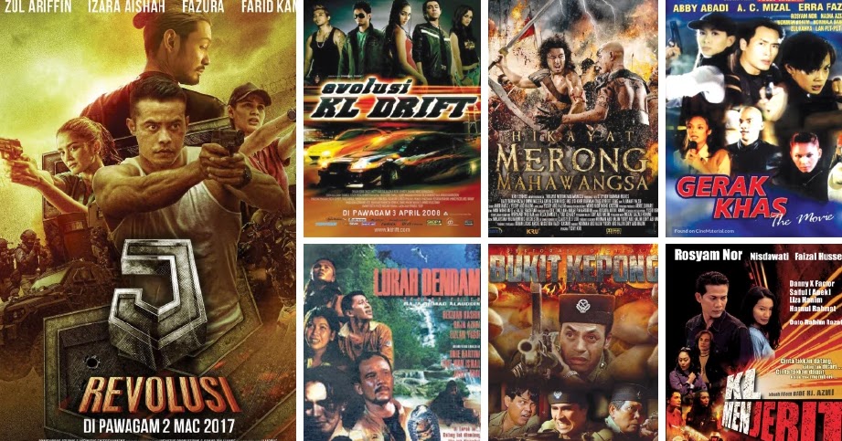 10 Filem Aksi Terbaik Di Malaysia Sepanjang Zaman..!!! - Selongkar10