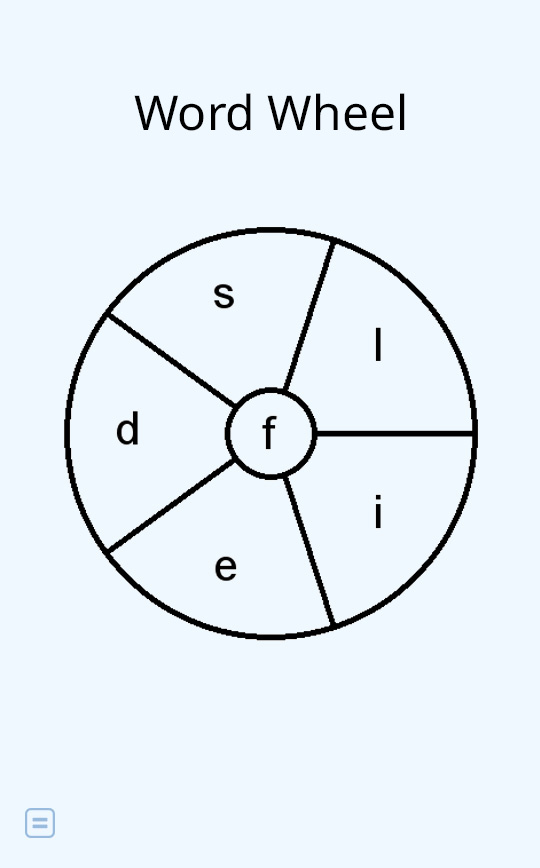 Words You Can Make With These Letters - Letter Format