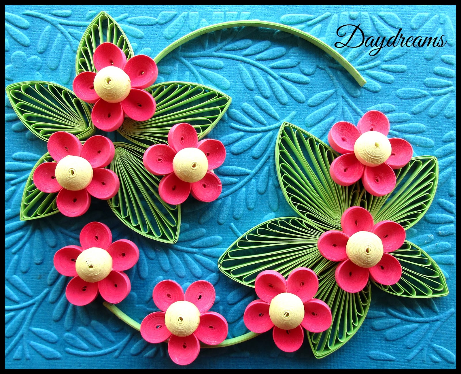 DAYDREAMS QUILLED CARDS