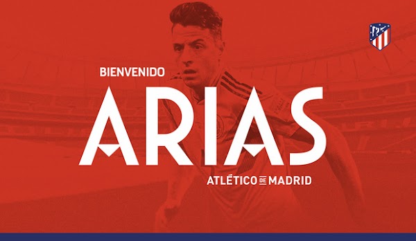 Oficial: El Atlético de Madrid ficha a Arias