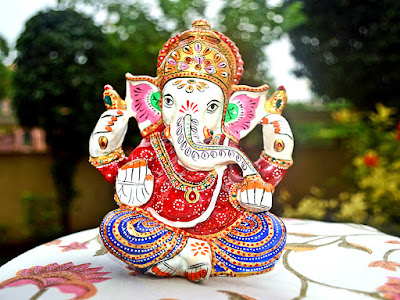 Ganesh ji Namavali in hindi