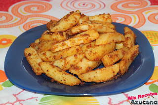 Patatas con majado.