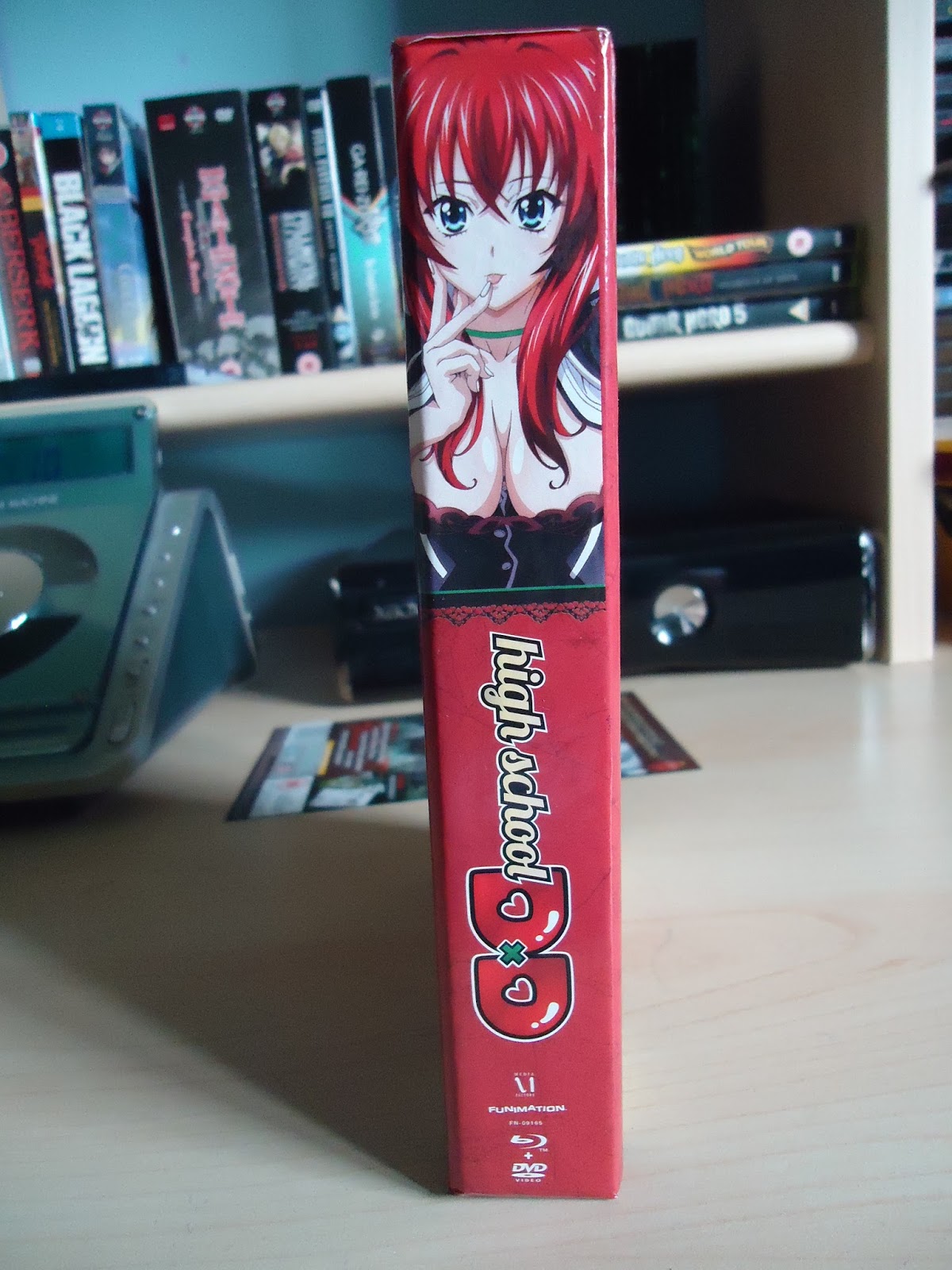 The Normanic Vault: Unboxing [US]: High School DxD New - Complete Series:  Limited Edition (BD/DVD)