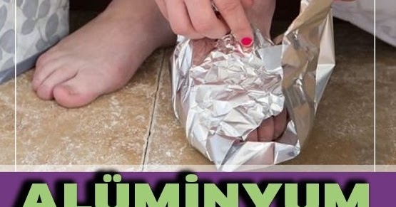 Alüminyum Folyo’nun Mutfak Dışında 6 Kullanımı Pratik Tarifim