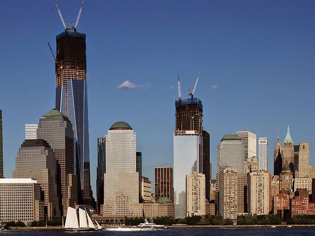 World Trade Center is Now Open For Business