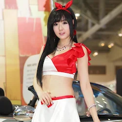 Hwang Mi Hee At G-STAR 2012 Foto 12