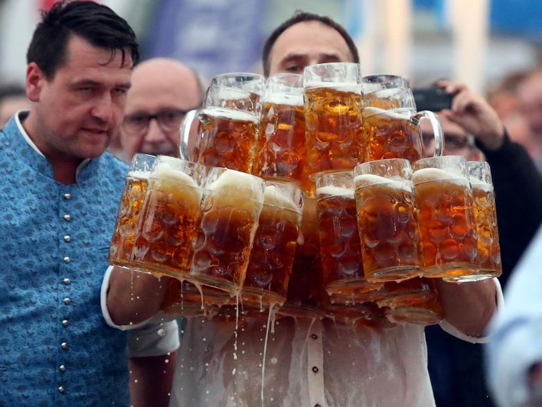 Betrunken oktoberfest Oktoberfest Munich