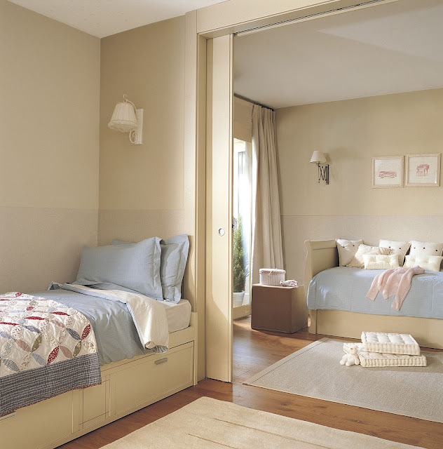 DECORACIÓN DORMITORIO - 50 IDEAS PARA DORMITORIOS COMPARTIDOS DECORACIÓN DORMITORIO - 50 IDEAS PARA DORMITORIOS COMPARTIDOS