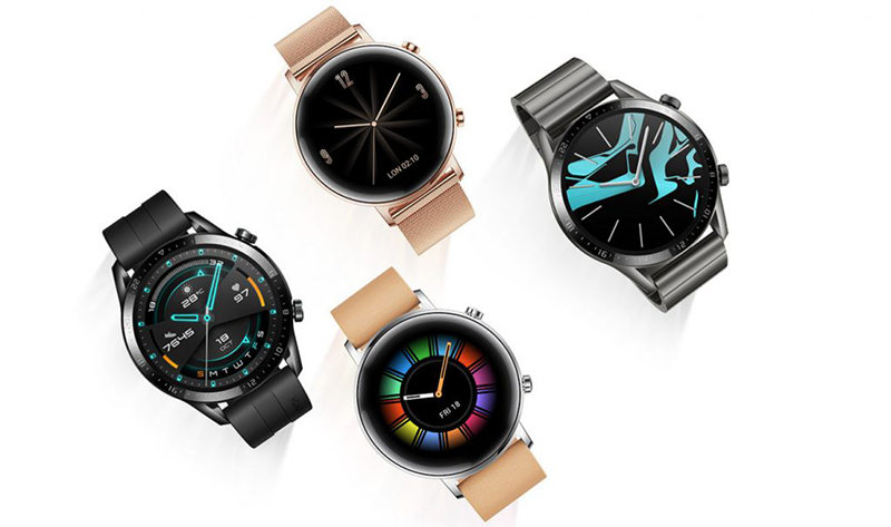 Huawei Watch GT 2 with Bluetooth 5.1 and Bluetooth calling announced