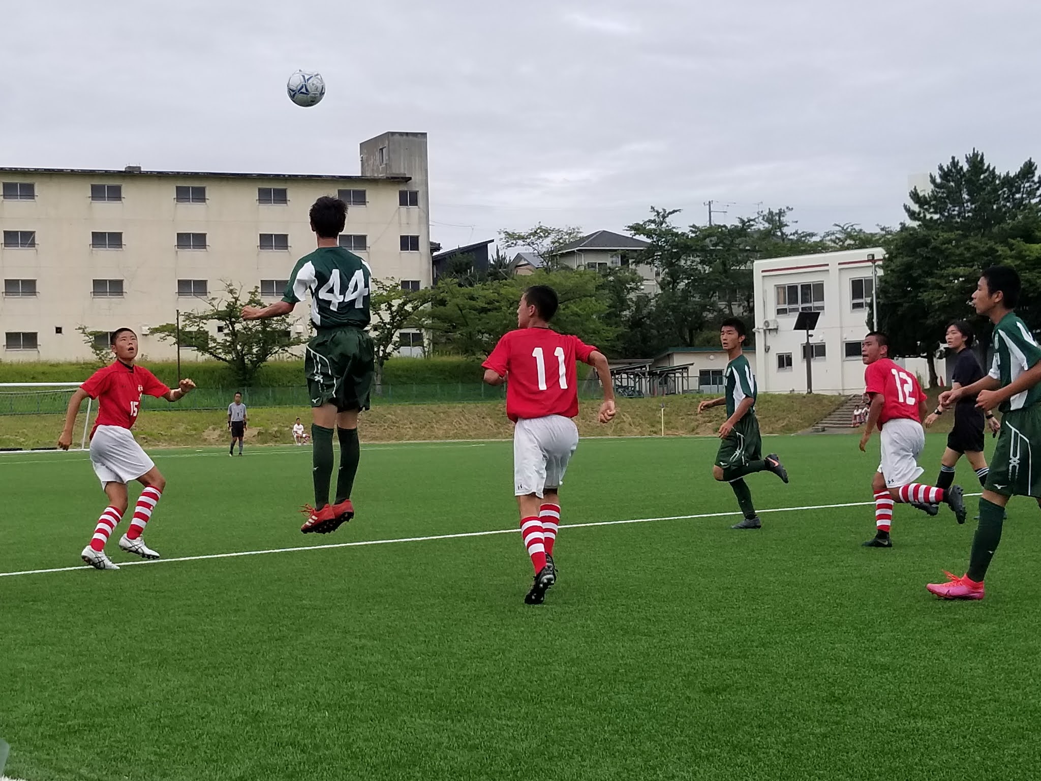 専修大学北上高校男子サッカー部 Rookie League第2節