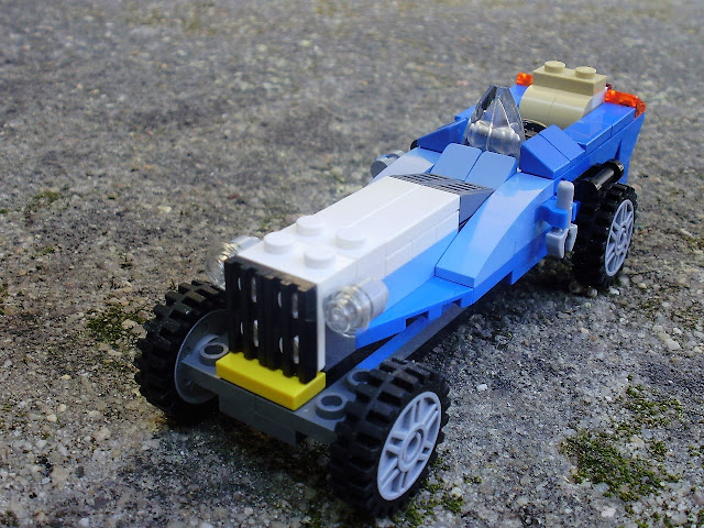 Set LEGO Creator 6913 Blue Roadster