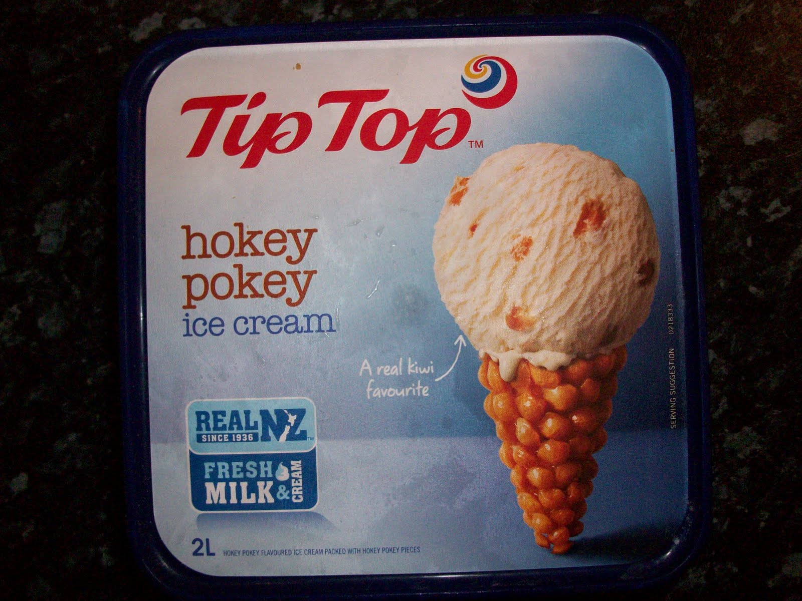 Wanderlust Hokey Pokey Ice Cream