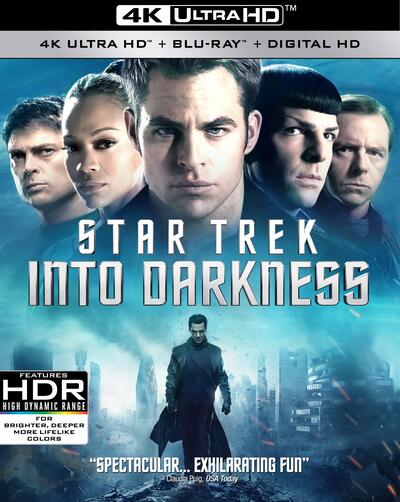 Star Trek Into Darkness (2013) 2160p HDR BDRip Dual Latino-Inglés [Subt. Esp] (Ciencia Ficción. Aventuras)