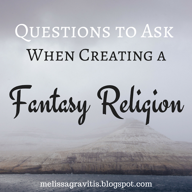 Questions to Ask When Creating a Fantasy Religion Quill Pen Writer