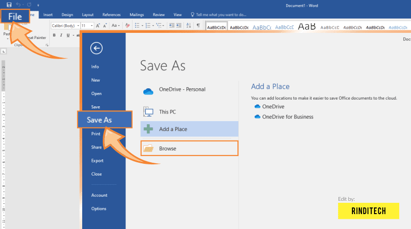 Cara Agar File Microsoft Word Bisa Dibuka Di Semua Versi Rindi Tech