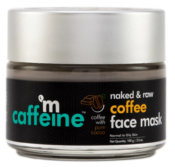 mCaffeine Coffee Face Mask Review