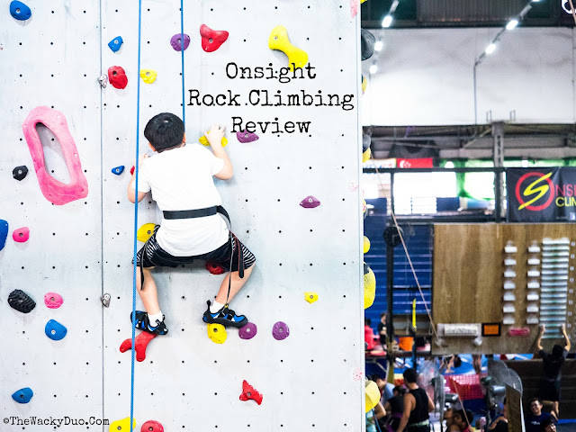 Onsight Rock Climbing Review : One Rock at a time