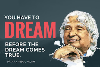 Abdul Kalam inspirational sayings