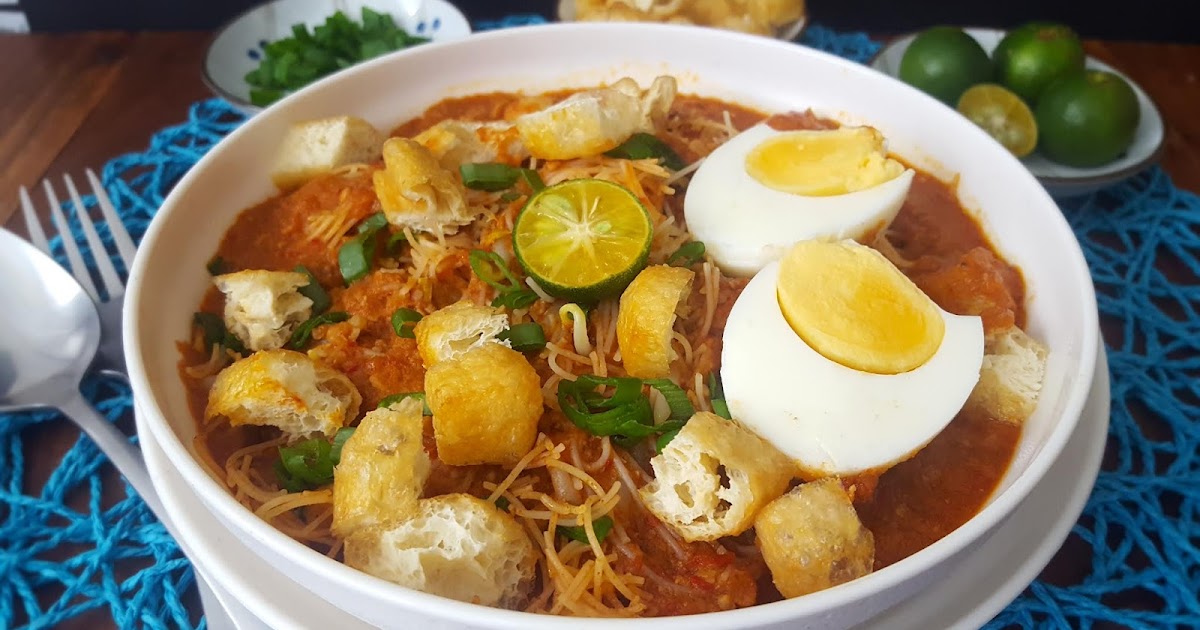 FiveFootFive Sg My Favourite Recipes Mee Siam (with gravy)