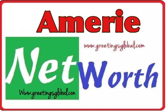 total net worth Amerie