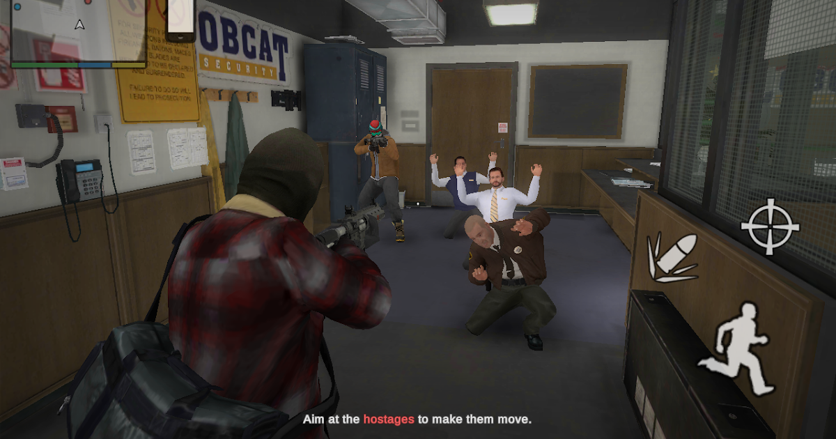 GTA V PROLOGUE by Ruser APK v0.1 (GTA 5 Android) Gakure Game