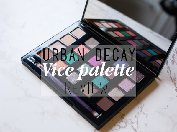 Beauty: Urban Decay Vice 4 review plus four makeup looks