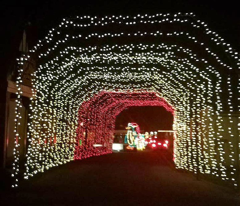 Pennsylvania & Beyond Travel Blog Holiday Lights on the Lake at
