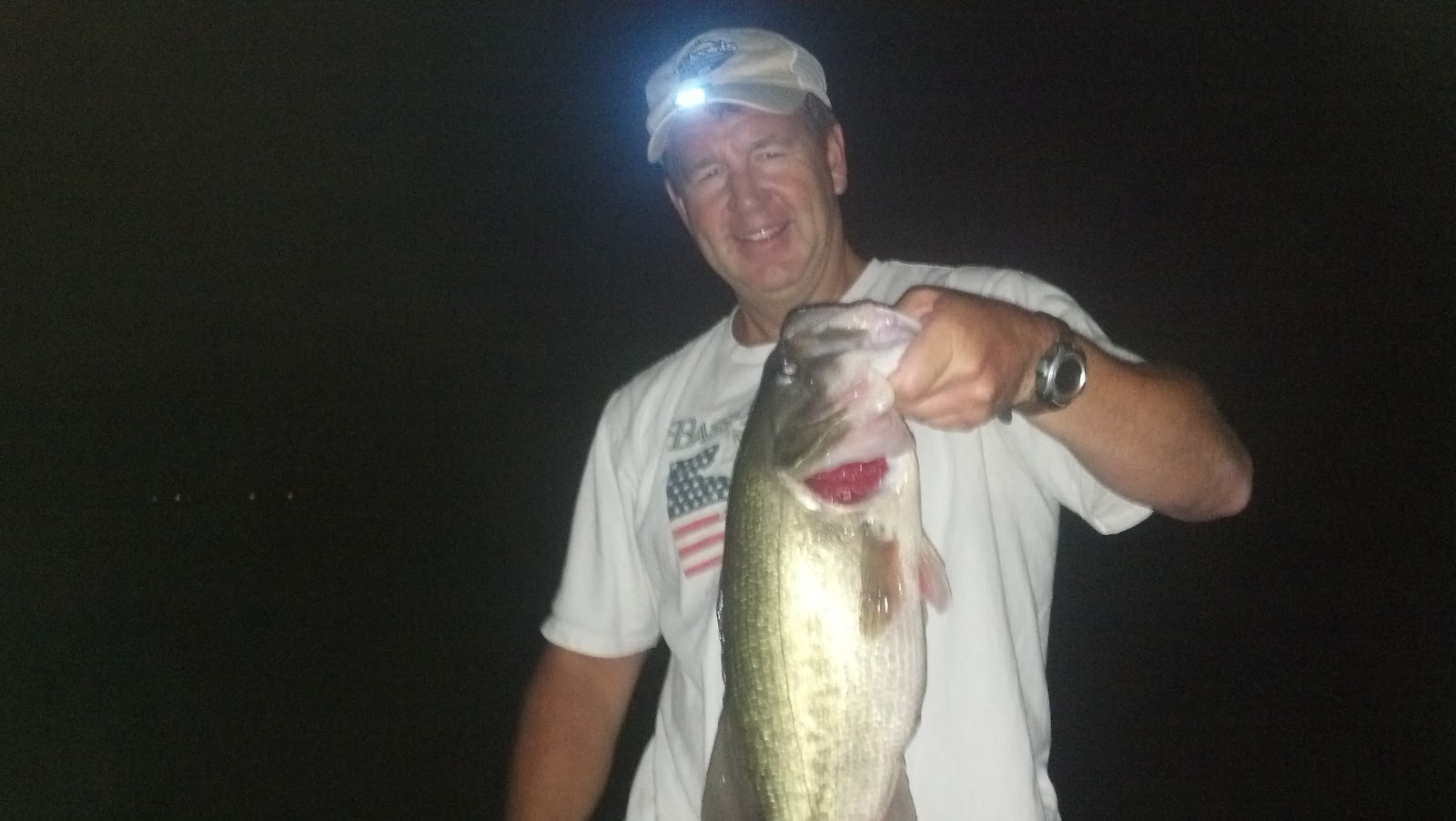 Weatherby Lake Fishing August 2012