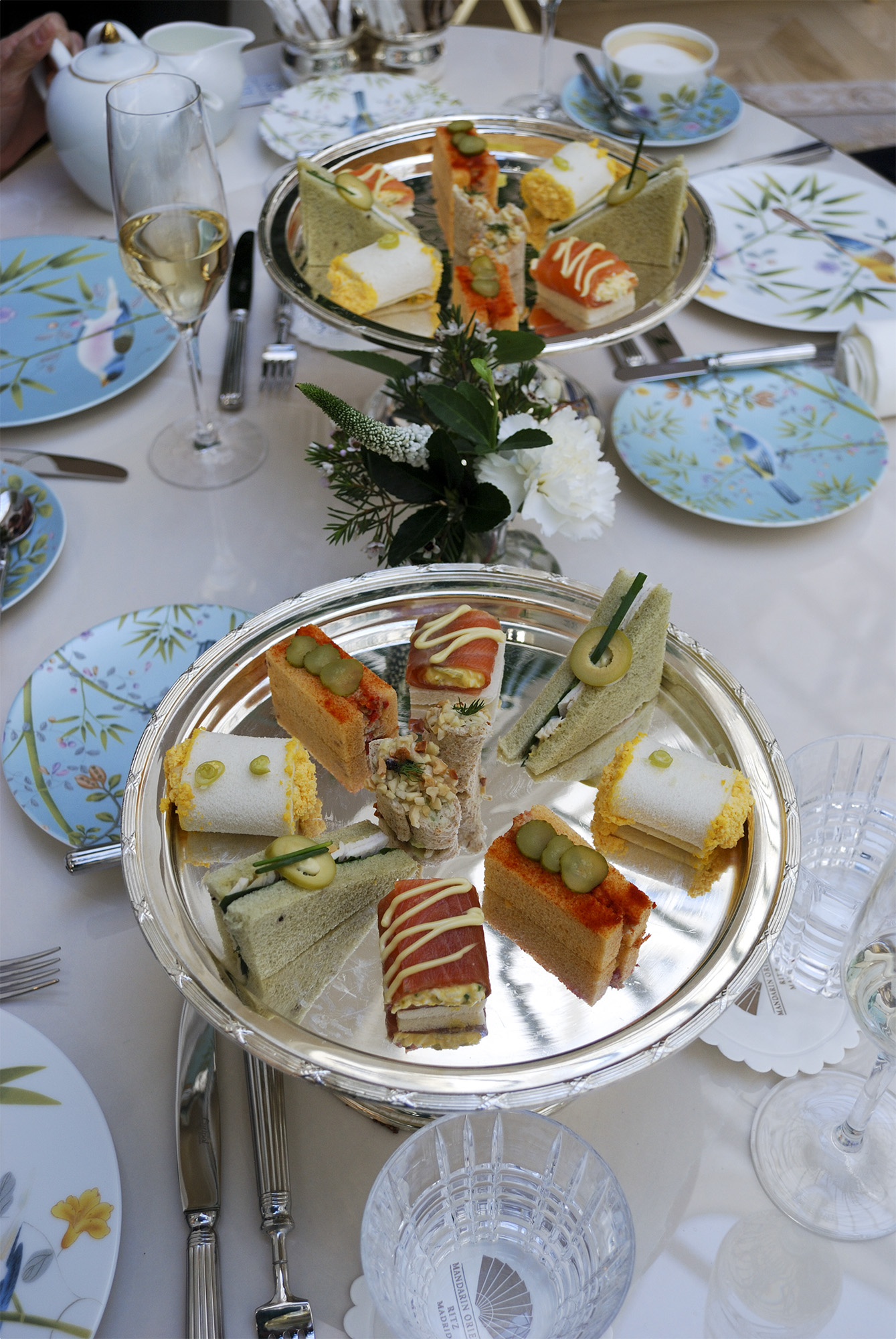 Afternoon Tea at the Brand New Ritz Hotel Madrid | Memories of the Pacific