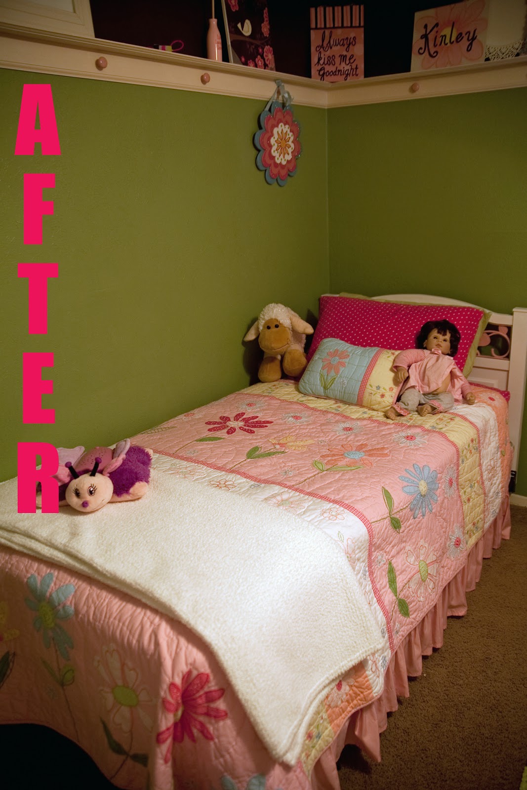 to Tarrant County Big 4 year old room!