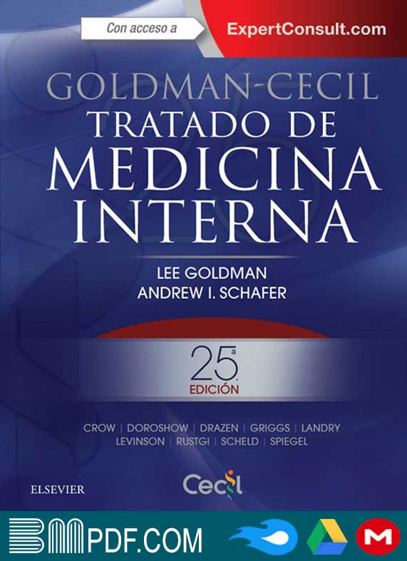 Goldman Cecil Tratado de medicina interna Edición 25 edición PDF