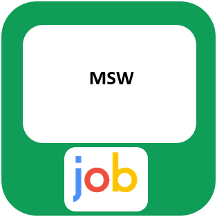 MSW Jobs