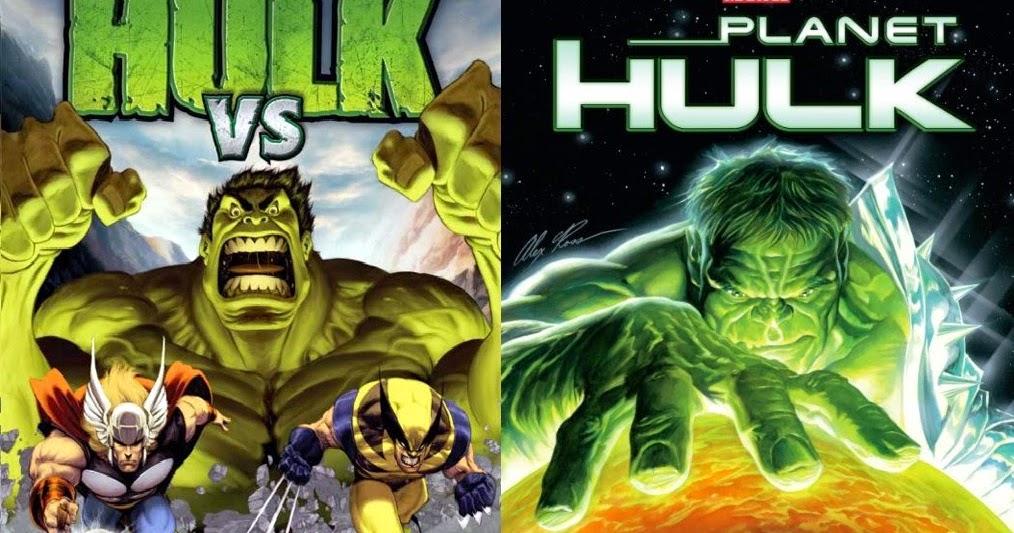 Random Thoughts: Movie Talk - Marvel Animated Features Part 3: The Hulk